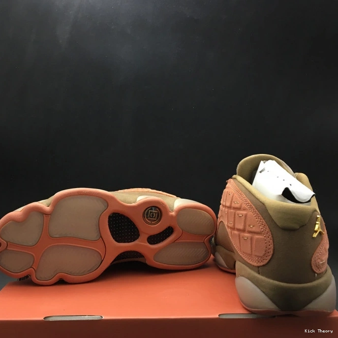Kick Theory x Blush Air Canteen-Terra Stone CLOT Jordan Sepia 13 Low AT3102-200 0723
